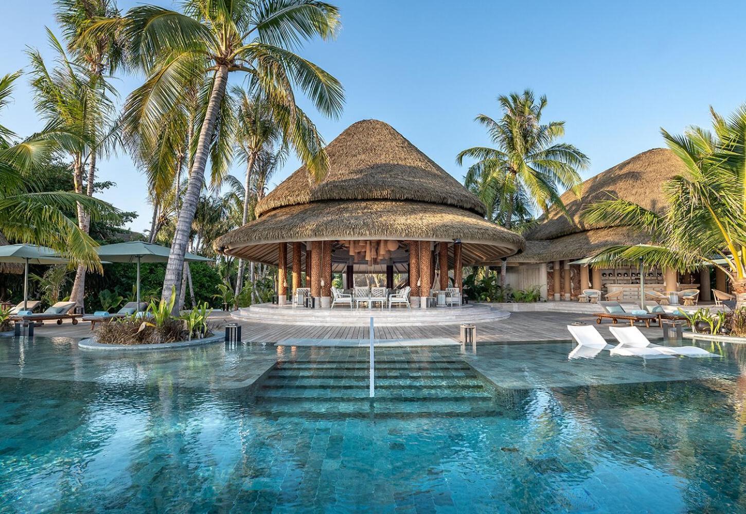 Joali Being Hotell Meedhoo  Exteriör bild