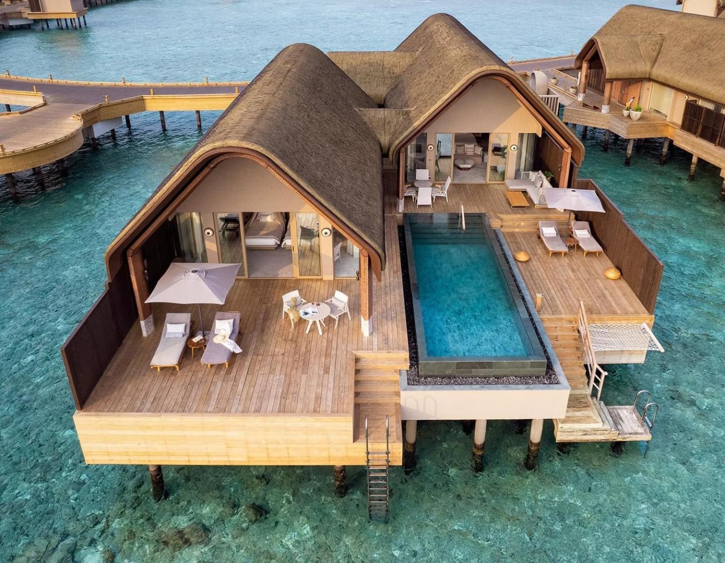 Joali Being Hotell Meedhoo  Exteriör bild